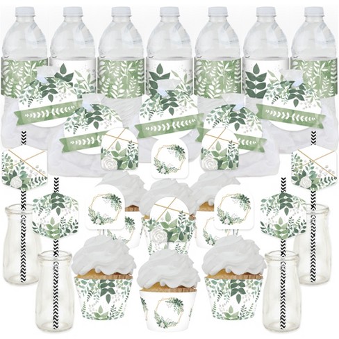 Bottle + Sticker Pack / Sage Green | Wondery