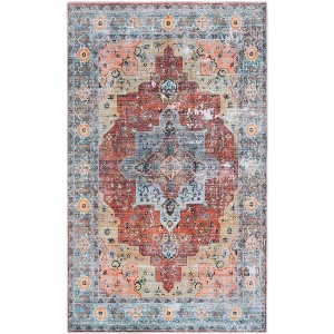 Arizona ARZ126 Machine Washable Skid Resistant Power Loomed Indoor Rugs - Safavieh - 1 of 4