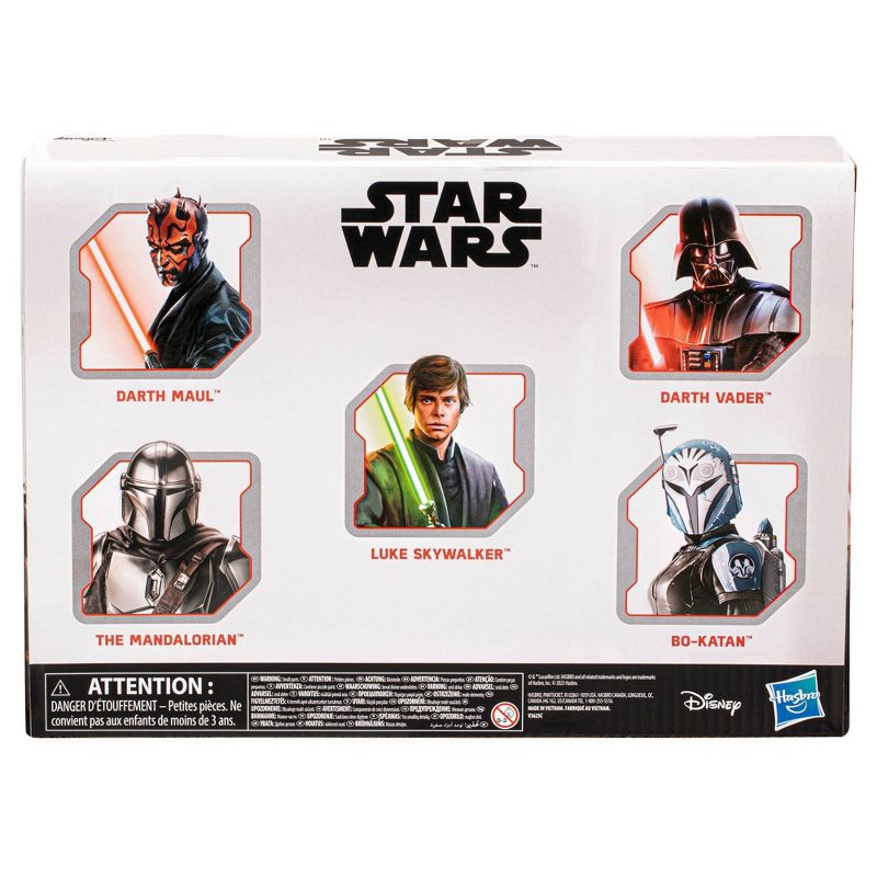 Star Wars Heroes &#38; Villains Across the Galaxy 6&#34; Action Figure Set - 5pk (Target Exclusive), 4 of 5