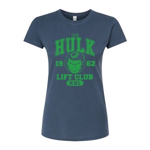 Women's - Marvel - Hulk Lift Club Fitted Graphic T-Shirt - 1 of 3