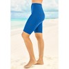 Swim 365 Women's Plus Size High-Waist Swim Bike Short - 4 of 4