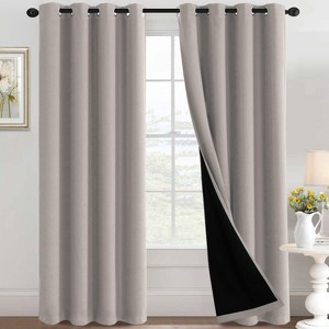 Blackout Curtains for Bedroom Thermal Insulated Blackout Curtains - 1 of 4