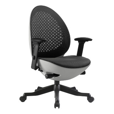 Deco Lux Executive Office Chair White - Techni Mobili