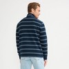 Lands' End Men's Bedford Rib Casual Quarter Zip Sweater - 2 of 4