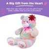 Best Choice Products 35in Giant Soft Plush Teddy Bear Stuffed Animal Toy w/ Bow Tie, Footprints - 3 of 4