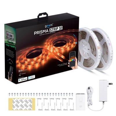 32.8' Prisma Strip 32 Smart Wi-Fi Color LED Strip Kit - Geeni