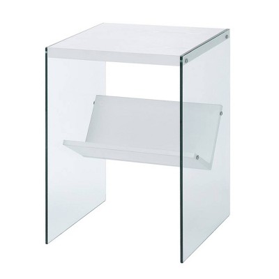 SoHo End Table White - Breighton Home