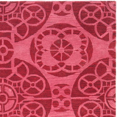 Safavieh Wyndham Red Hand-Tufted Wool 2' x 3' Area Rug