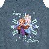 Women's - Frozen 2 - Snow Sisters Graphic Racerback Tank - 2 of 4
