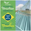 Vivere Authentic Brazilian Cotton Hammock, Outdoor Hanging Daybed, Copacabana - 2 of 4