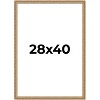 PosterPalooza | 28x40 Museum-Quality Picture Frame, UV Resistant Acrylic, Foam Board Backing, Available in 4 Finishes - 2 of 4