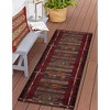 Liora Manne Marina Casual Indoor/Outdoor Pillow.. - 2 of 4