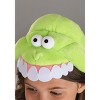 HalloweenCostumes.com    Ghostbusters Plush Slimer Headband, White/Pink/Green - 3 of 4