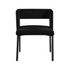 Meridian Furniture,Caleb Velvet Dining Chair, Set of 2 - 4 of 4