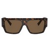 Dolce & Gabbana DG 4459 502/73 Womens Square Sunglasses Brown 56mm - 2 of 4