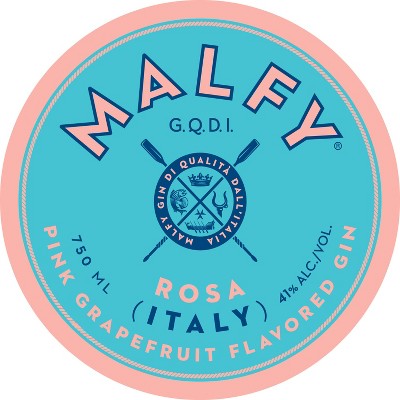 Malfy Rosa Gin - 750ml Bottle