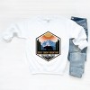 Simply Sage Market Great Smoky Mountains National Park Badge Sweatshirt - 3 of 4