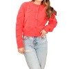Women's How Sweet Cardigan - Main Strip - 4 of 4