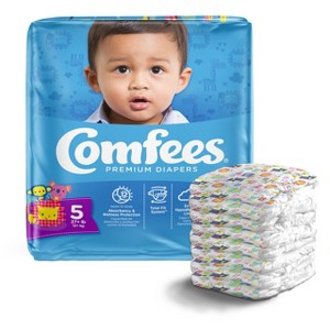 Comfees Premium Baby Diapers with Total Fit System for Boys & Girls - 1 of 3