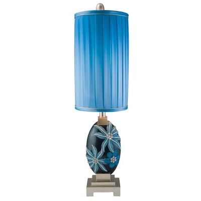 OK Lighting Aqua Demeter Table Lamp