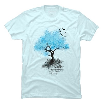 Men's Design By Humans leaving home By alnavasord T-Shirt