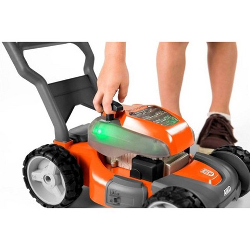 Husqvarna Kids Battery Operated Toy Leaf Blower Lawn Mower Hedge Trimmer Target
