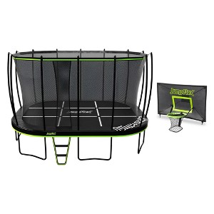 Jumpflex MEGA 17' Trampoline, Outdoor Playset with PROJAM