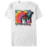 Men's MTV Melted Tie-Dye Logo T-Shirt