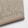 Washable Weave Herringbone Rug - Threshold™ - image 4 of 4