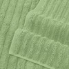 BAGOKIE 100% Turkish Cotton Corduroy Ribbed Bath Towels 6-Piece Set - 2 of 4