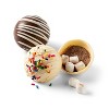 Hot Chocolate Bombs - Milk w/White Drizzle & White w/Confetti - 3.2oz - Favorite Day™ - image 2 of 4