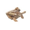 Beachcombers Driftwood Large Fish Table Top - 3 of 4