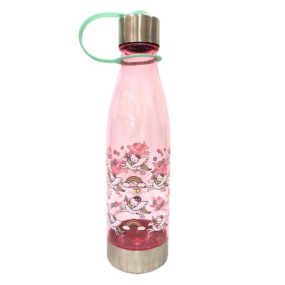 Hello Kitty 20oz Plastic Unicorn Tritan Water Bottle - Silver Buffalo