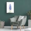 blursbyai 'Watercolor Texas Bluebonnet' Canvas Art - 4 of 4