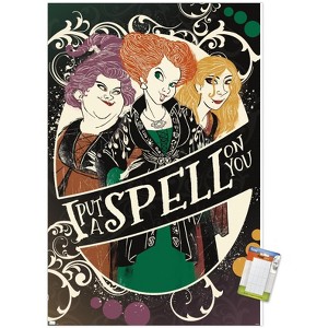 Trends International Disney Hocus Pocus - Spell on You Unframed Wall Poster Prints - 1 of 4