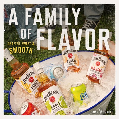 Jim Beam Honey Bourbon Whiskey - 50ml Plastic Bottle