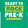 Boys' - Instant Message - Ready to Rock Pre-K Short Sleeve Graphic T-Shirt - 2 of 4