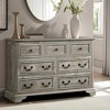 Dexmalle Rustic 7 Drawers Dresser for Bedroom - 2 of 4