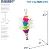 Prevue Pet Products Forage & Engage Raincatcher Bird Toy 62617 - 2 of 3