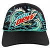 Adult Mountain Dew Baja Blast Big Waves Trucker Hat - 2 of 4