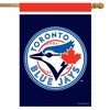 Briarwood Lane Toronto Blue Jays House Flag MLB Licensed 28" x 40" - 2 of 4