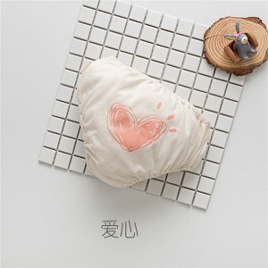 MyKids-Usa Baby Boy And Girl Cartoon Print Pattern Cotton Triangle Underwear - 1 of 4