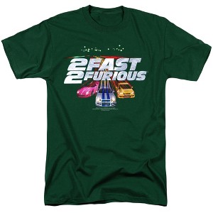 Men's 2 Fast 2 Furious Logo T-Shirt - 1 of 4