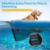 Sandinrayli 60 in. L Inflatable Dog Water Ramp Floating Ramp Ladder for Pool, Dock and Boat - 4 of 4