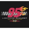 Girl's Cars 95 Next Gen Dragster Yellow T-Shirt - 2 of 4