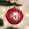 Old World Christmas Blown Glass Ornament for Christmas Tree, Cleveland Guardians Baseball Mitt (with OWC Gift Box) - 2 of 4
