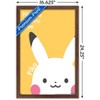 Trends International Pokémon - Pikachu Electric Type Framed Wall Poster Prints - 3 of 4