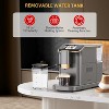 Espresso Machine 20 Bar, Professional Espresso Maker Cappuccino Machine with Steam Milk Frother - 3 of 4