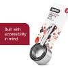 Zyliss Premium Stainless Steel Measuring Cups - 4 Piece - 2 of 4