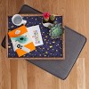 Hannah Kemp Field of Daisies Rectangular Tray - Deny Designs - 2 of 2